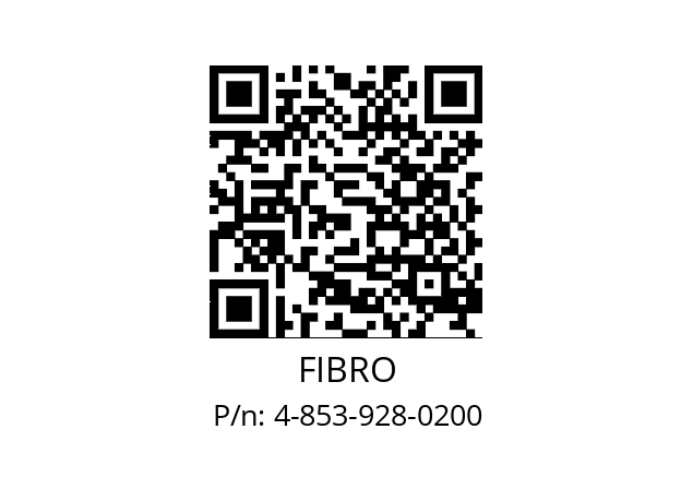   FIBRO 4-853-928-0200