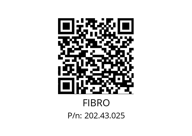   FIBRO 202.43.025