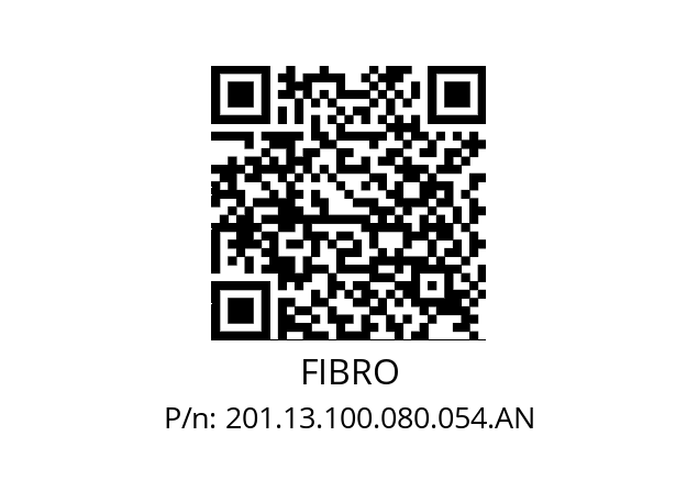   FIBRO 201.13.100.080.054.AN