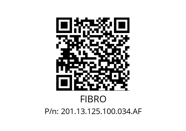   FIBRO 201.13.125.100.034.AF