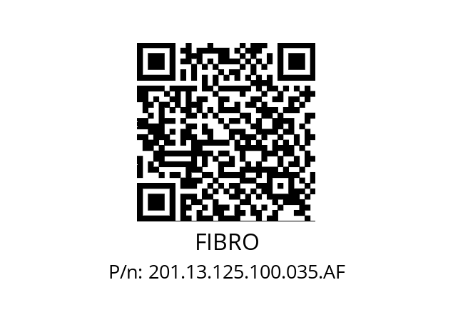   FIBRO 201.13.125.100.035.AF