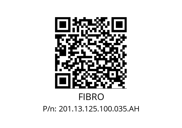   FIBRO 201.13.125.100.035.AH