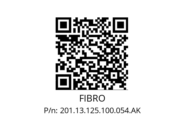   FIBRO 201.13.125.100.054.AK