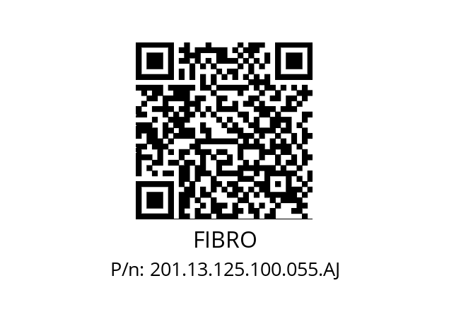   FIBRO 201.13.125.100.055.AJ