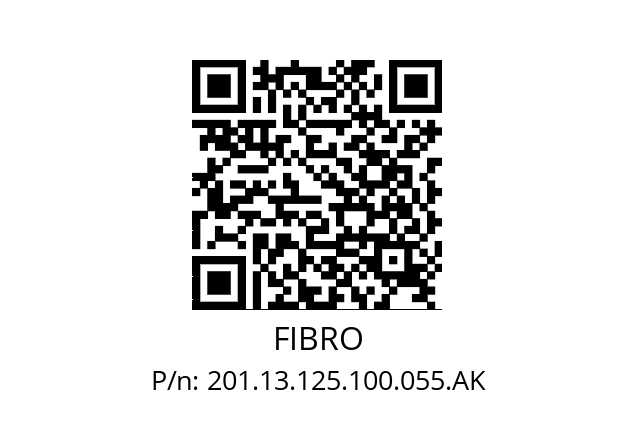   FIBRO 201.13.125.100.055.AK