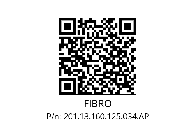   FIBRO 201.13.160.125.034.AP