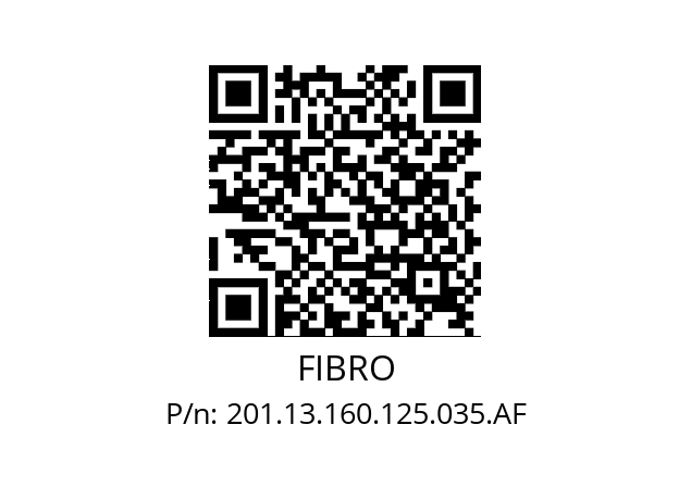   FIBRO 201.13.160.125.035.AF