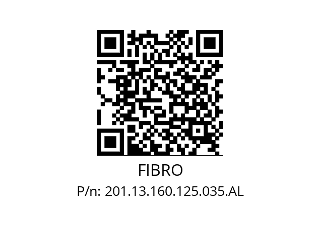   FIBRO 201.13.160.125.035.AL