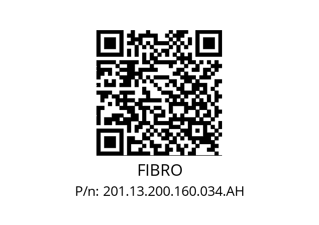   FIBRO 201.13.200.160.034.AH