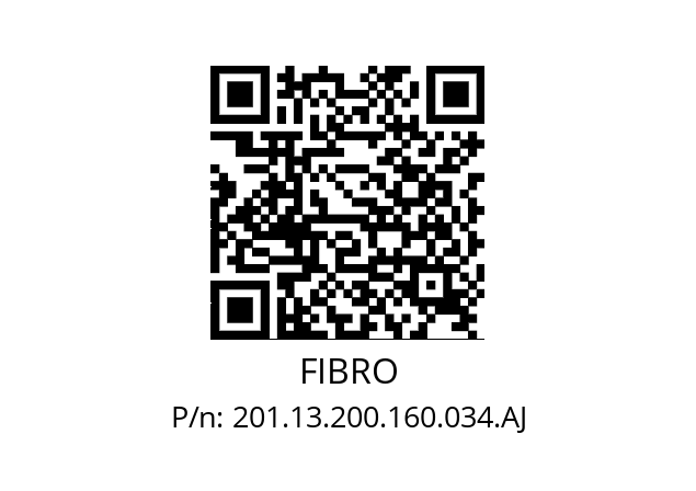   FIBRO 201.13.200.160.034.AJ