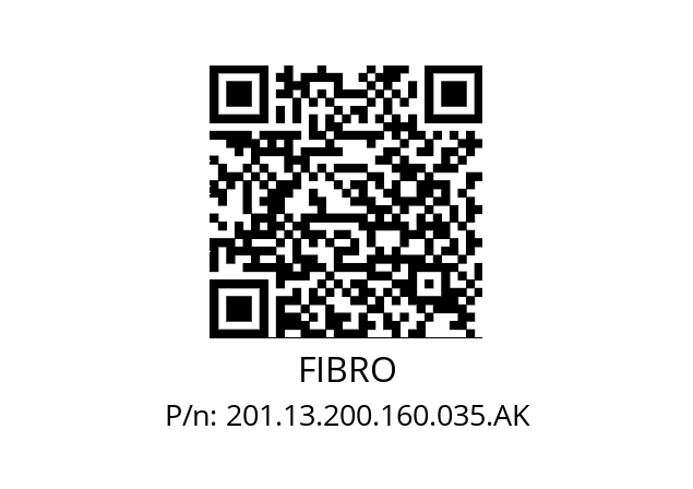   FIBRO 201.13.200.160.035.AK