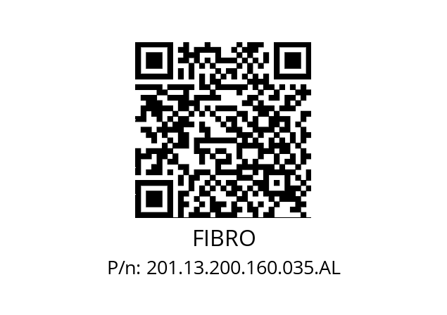   FIBRO 201.13.200.160.035.AL