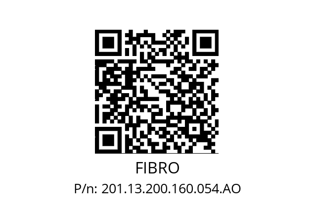   FIBRO 201.13.200.160.054.AO