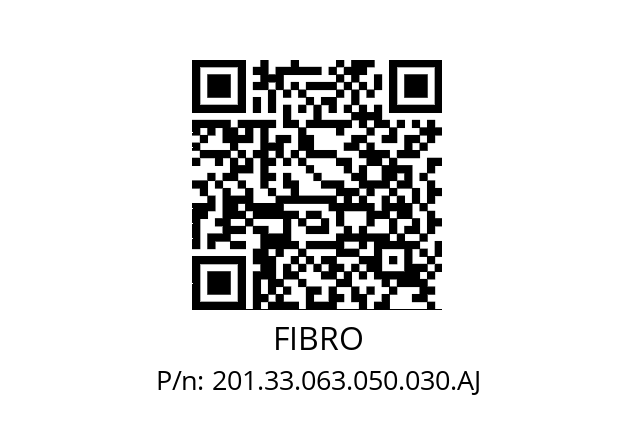   FIBRO 201.33.063.050.030.AJ