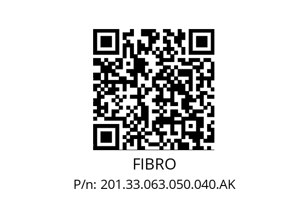   FIBRO 201.33.063.050.040.AK