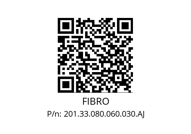   FIBRO 201.33.080.060.030.AJ