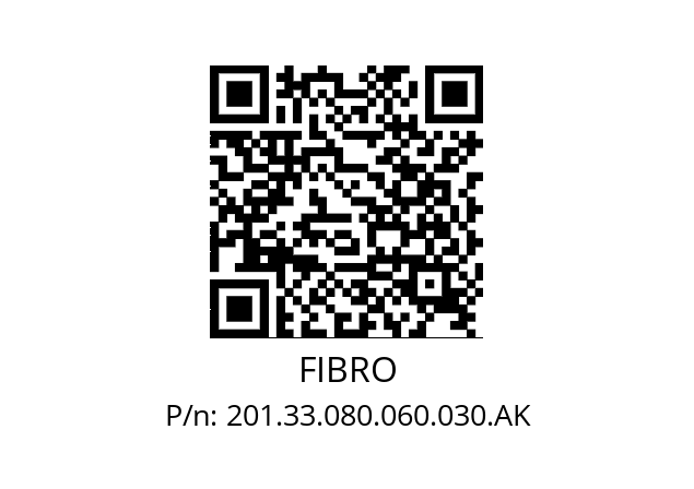   FIBRO 201.33.080.060.030.AK