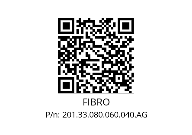   FIBRO 201.33.080.060.040.AG