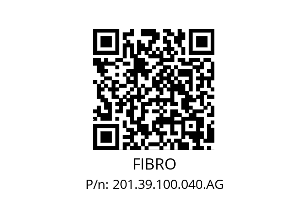   FIBRO 201.39.100.040.AG