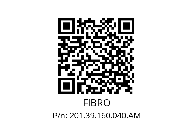   FIBRO 201.39.160.040.AM