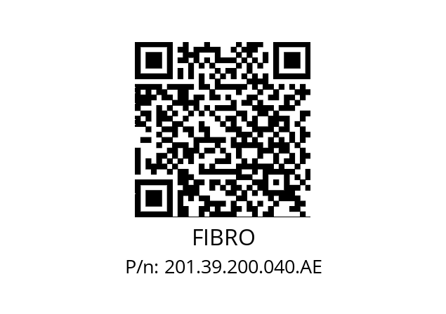   FIBRO 201.39.200.040.AE