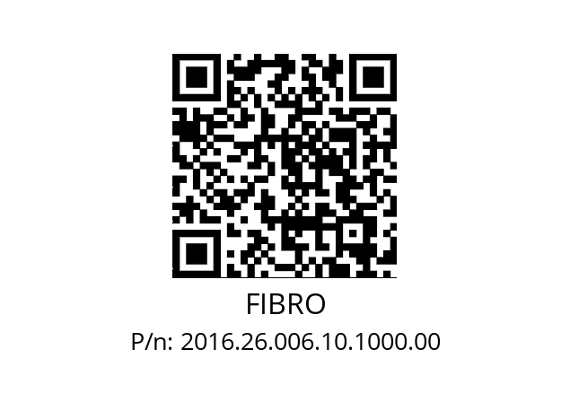   FIBRO 2016.26.006.10.1000.00