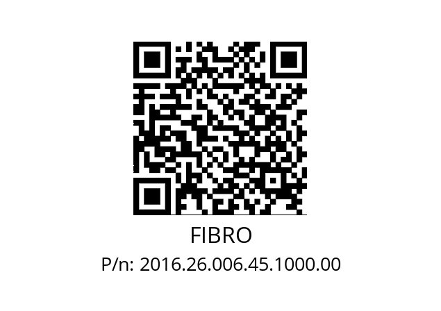   FIBRO 2016.26.006.45.1000.00