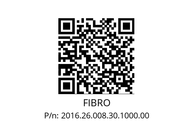   FIBRO 2016.26.008.30.1000.00