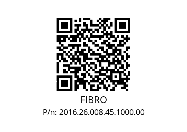   FIBRO 2016.26.008.45.1000.00