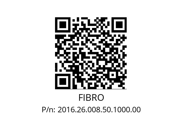   FIBRO 2016.26.008.50.1000.00