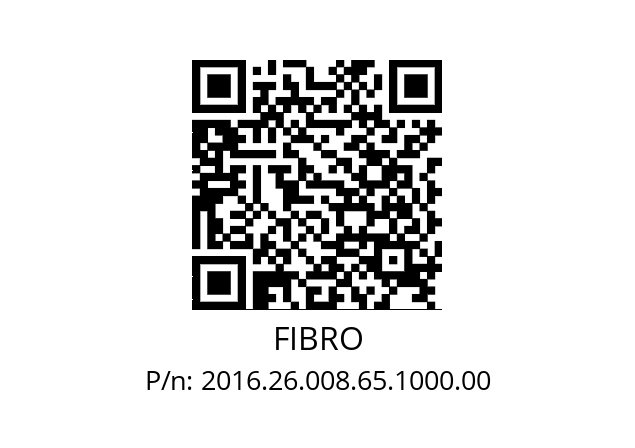   FIBRO 2016.26.008.65.1000.00