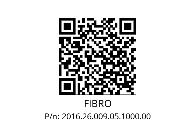   FIBRO 2016.26.009.05.1000.00