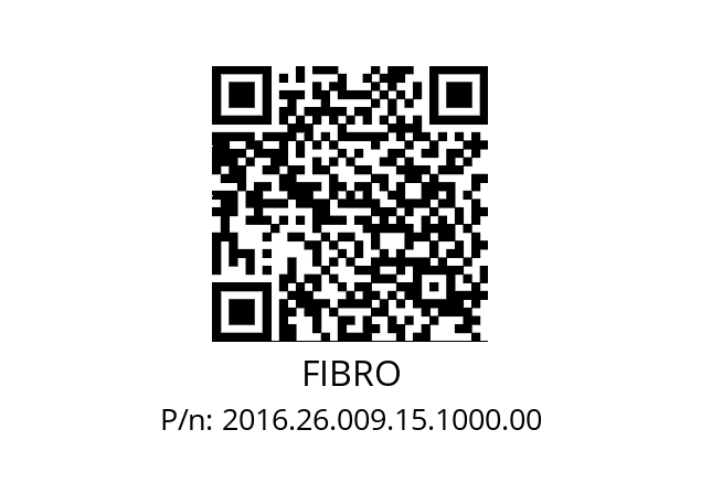   FIBRO 2016.26.009.15.1000.00