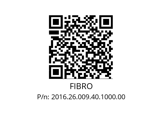   FIBRO 2016.26.009.40.1000.00