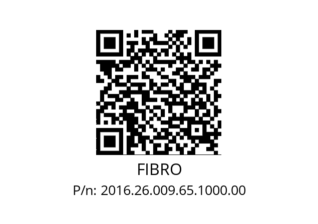   FIBRO 2016.26.009.65.1000.00