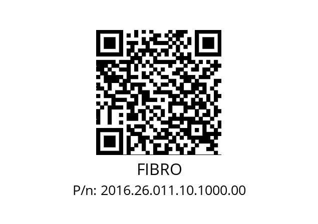   FIBRO 2016.26.011.10.1000.00