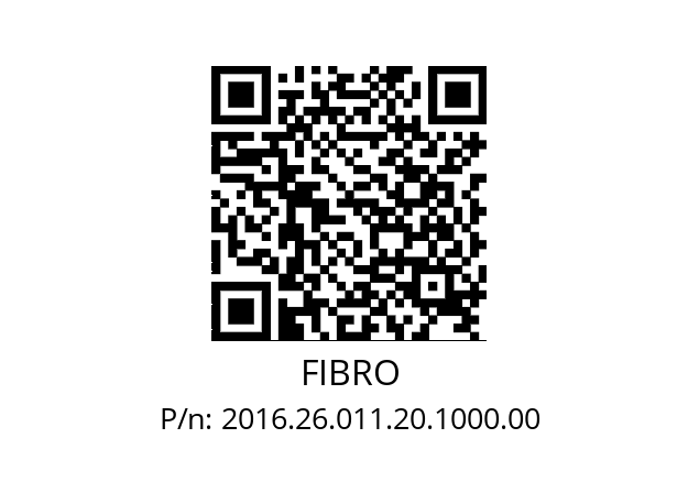   FIBRO 2016.26.011.20.1000.00