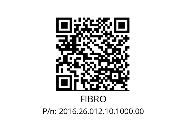   FIBRO 2016.26.012.10.1000.00