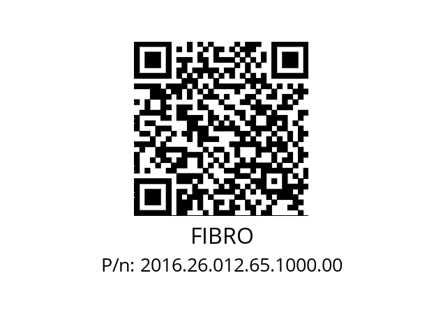   FIBRO 2016.26.012.65.1000.00