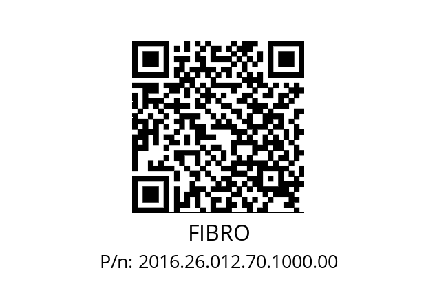   FIBRO 2016.26.012.70.1000.00