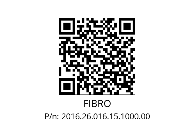   FIBRO 2016.26.016.15.1000.00