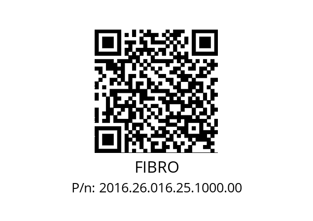   FIBRO 2016.26.016.25.1000.00