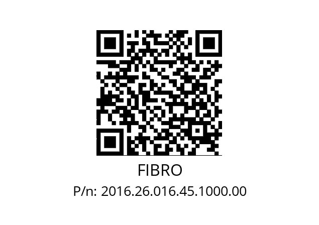   FIBRO 2016.26.016.45.1000.00