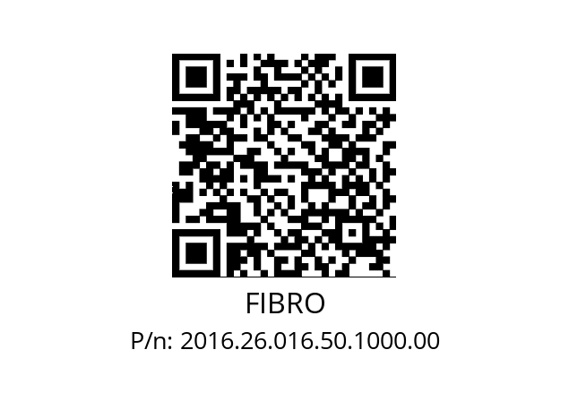   FIBRO 2016.26.016.50.1000.00