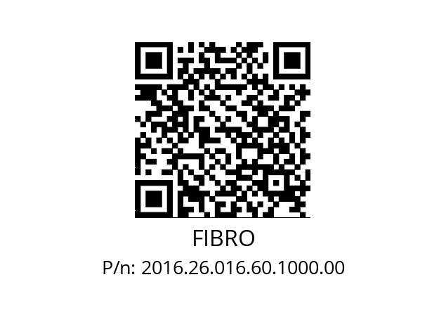   FIBRO 2016.26.016.60.1000.00