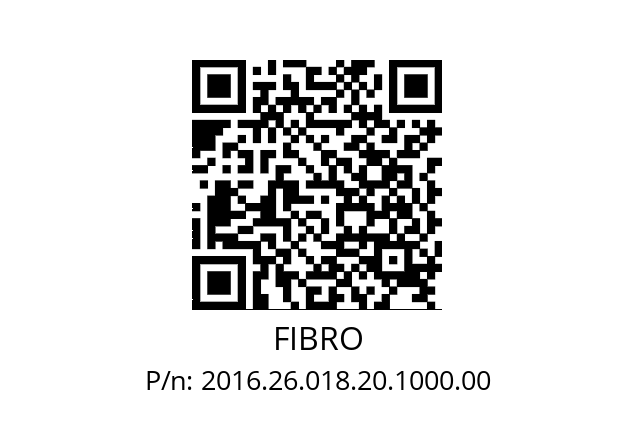   FIBRO 2016.26.018.20.1000.00