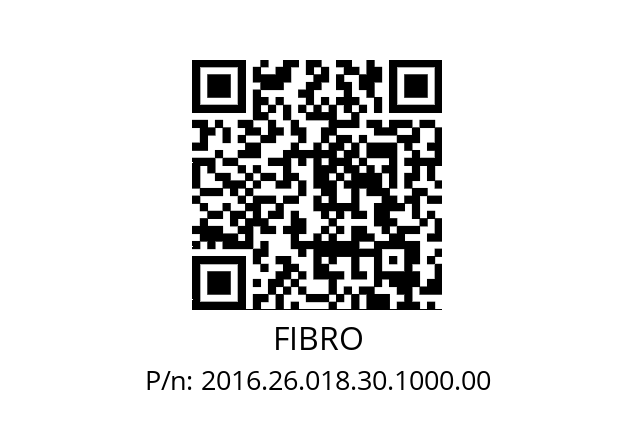   FIBRO 2016.26.018.30.1000.00