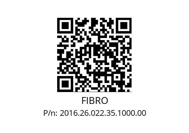   FIBRO 2016.26.022.35.1000.00