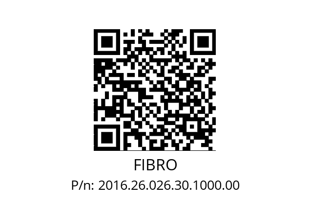   FIBRO 2016.26.026.30.1000.00