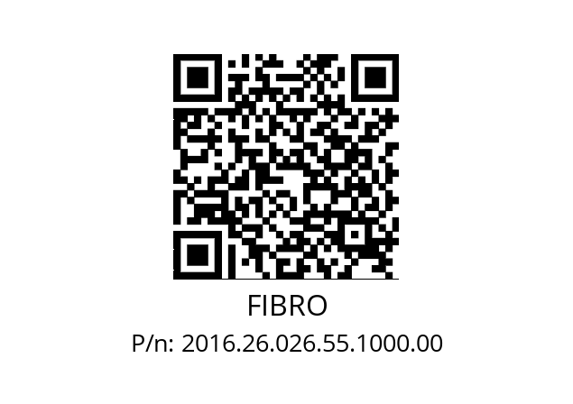   FIBRO 2016.26.026.55.1000.00